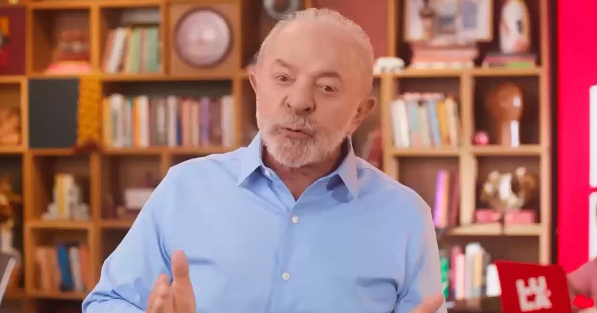 Na TV, Lula reconhece dificuldade com custo de vida: “Ainda não está bom”