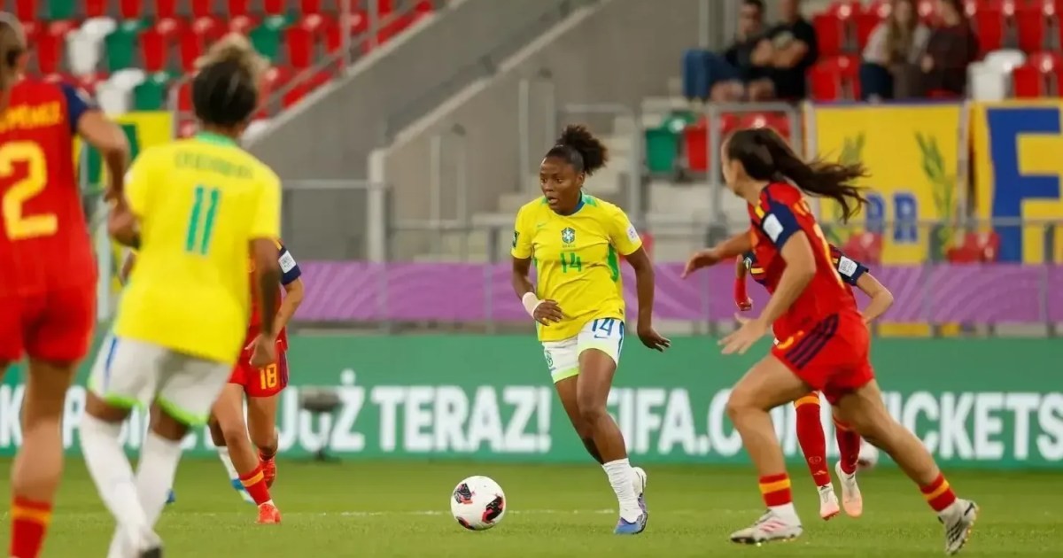 Copa do Mundo Feminina Sub-20: Brasil perde e é eliminado pela Espanha