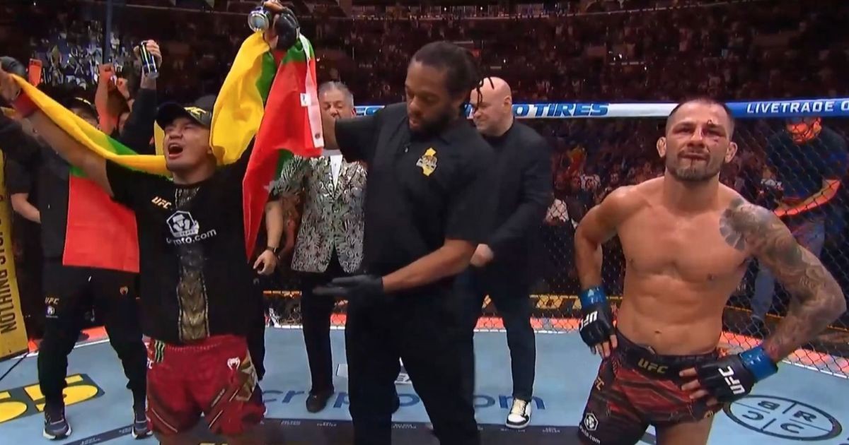 UFC: Birmânes vence brasileiro em revanche e mantém cinturão do peso-mosca