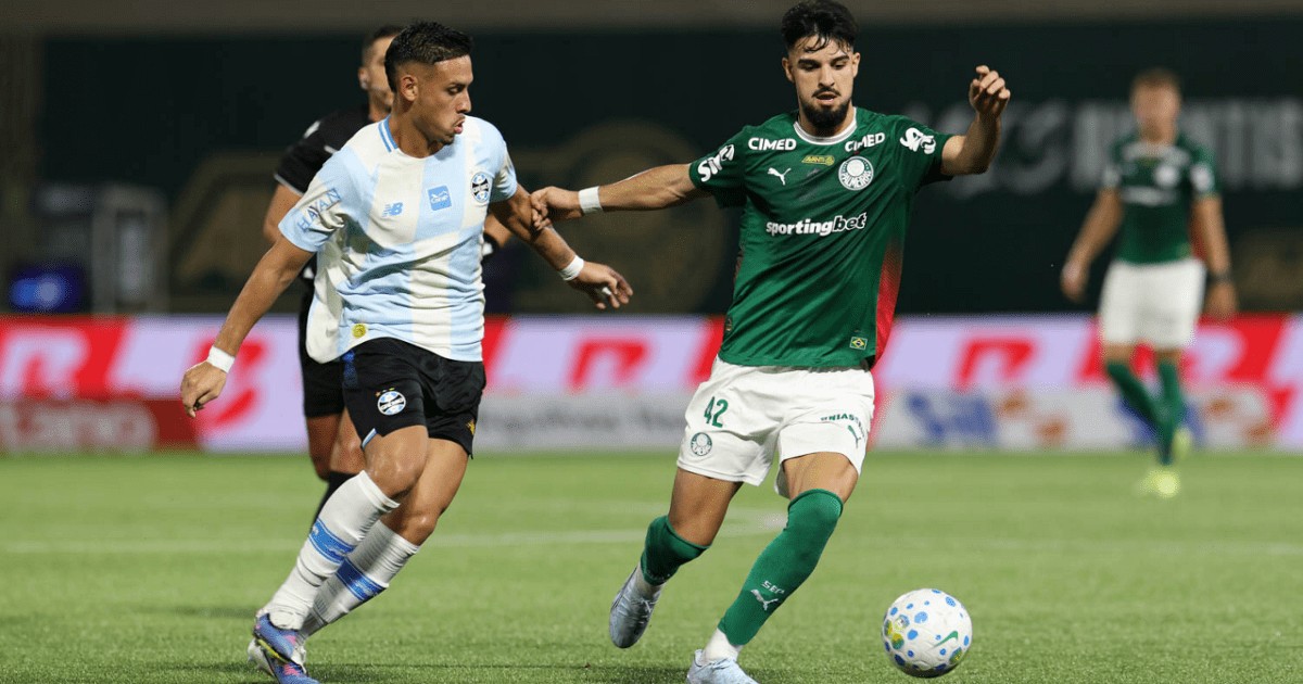 Palmeiras quer aumentar a freguesia do Grêmio para voltar à liderança