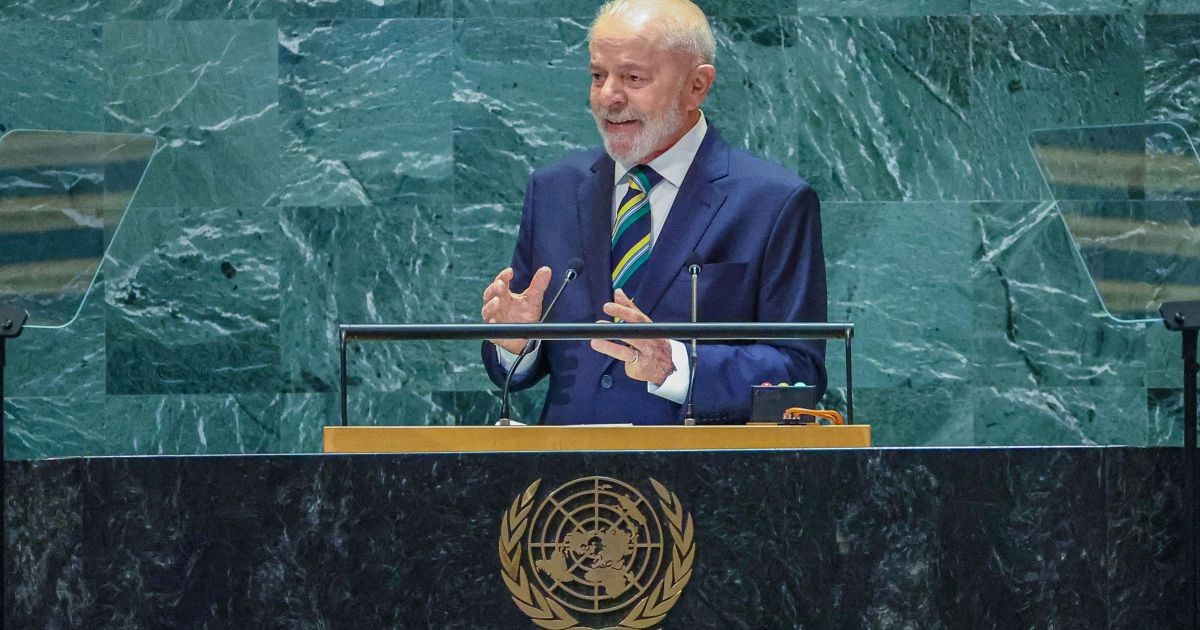 Lula embarca neste domingo rumo a Nova York para Assembleia Geral da ONU