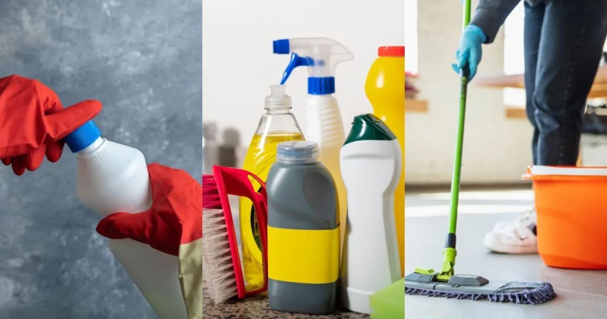 Quais produtos não podem misturar com água sanitária? Entenda os erros perigosos cometidos com este produto