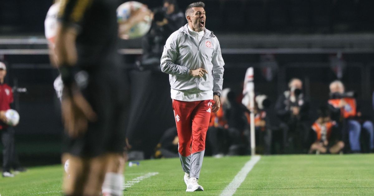 Inter: Pezzolano admite “desespero” e vê cenário difícil no Brasileirão