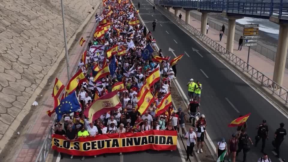 Moradores de Ceuta dizem que foram “abandonados” pelo governo da Espanha