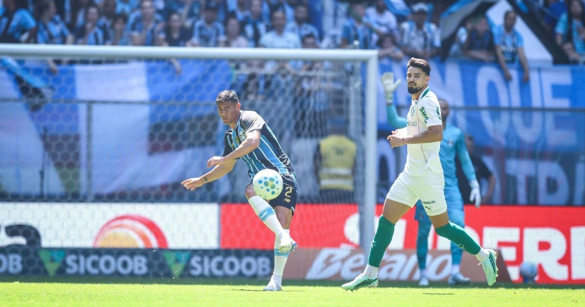Palmeiras para em Weverton e empata com o Grêmio pelo Campeonato Brasileiro