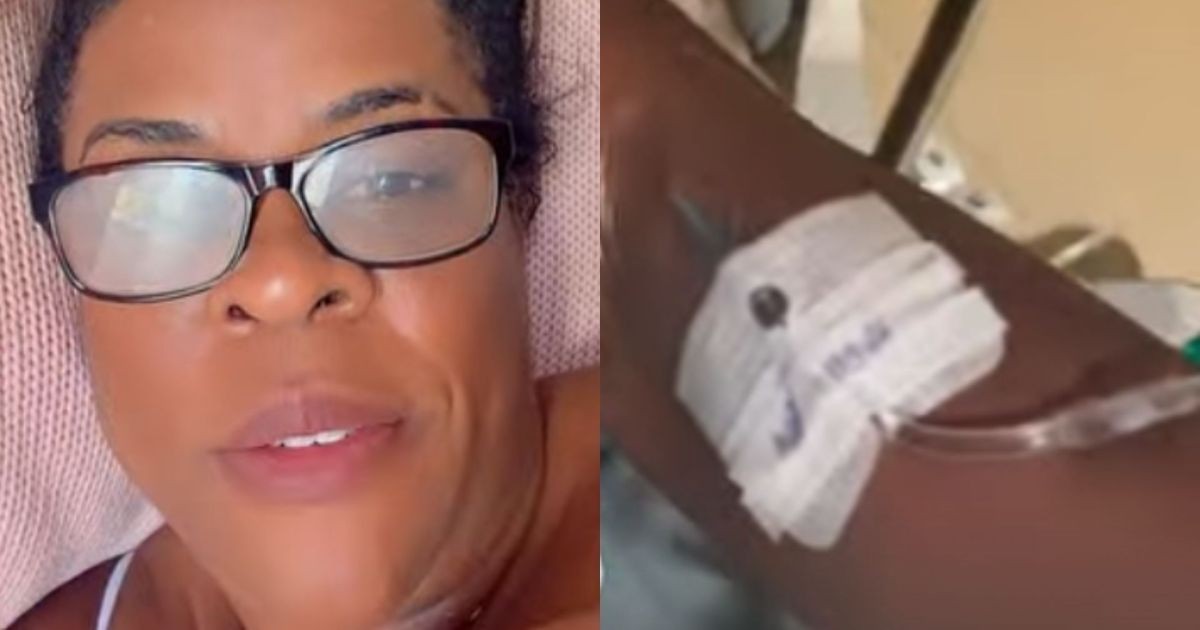 Cacau Protásio, de “Avenida Brasil”, dá entrada em hospital após peça
