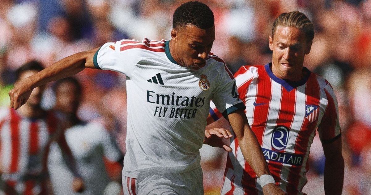 Zagueiro faz trapalhada, e Atlético de Madrid vence Real Madrid em La Liga
