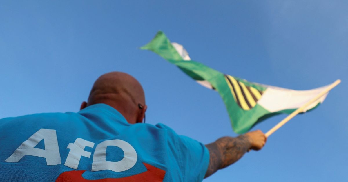 AfD aparece à frente em nova eleição estadual na Alemanha, diz boca de urna