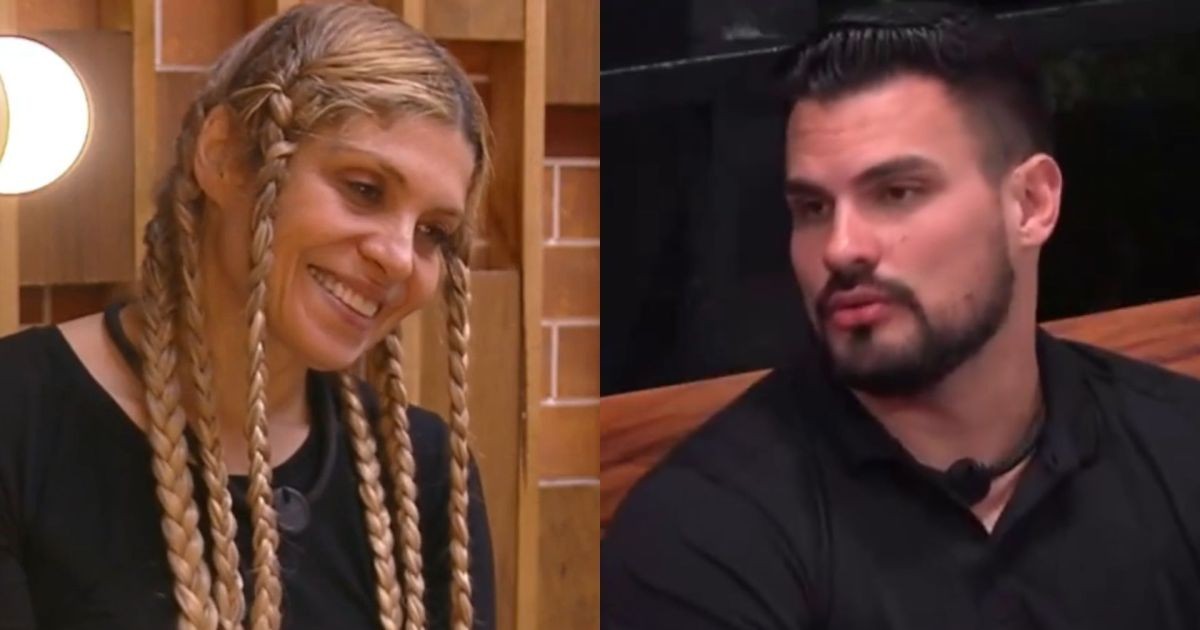 “A Fazenda 18”: Adryana questiona sexualidade de Renê Thristan