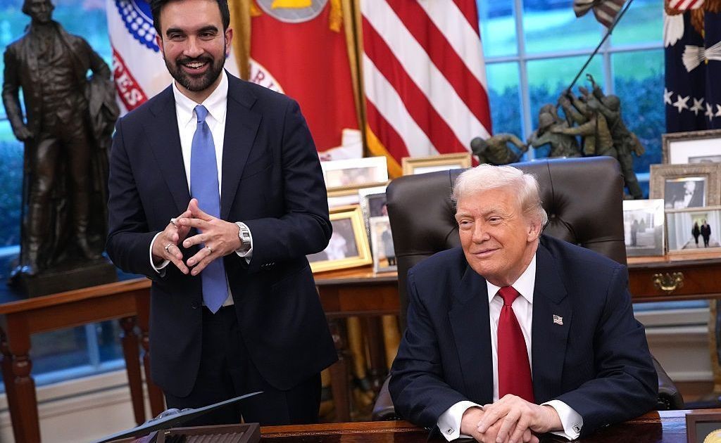 Prefeito de Nova York deve se reunir com Trump na segunda-feira (21)