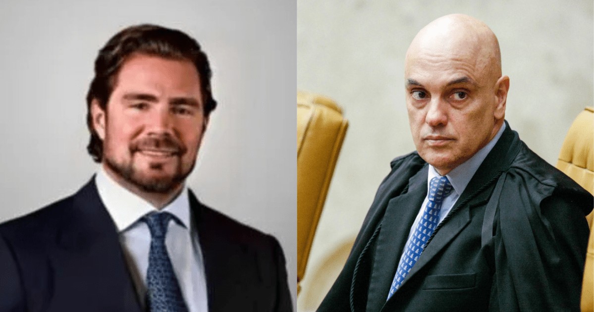 Escritório confirma voos de Moraes em avião de empresa ligada a Vorcaro