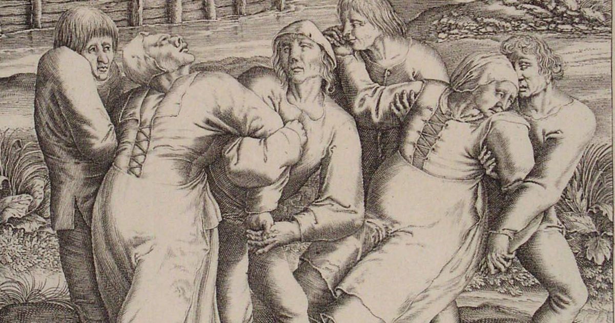 O que foi a Epidemia da Dança de 1518, evento bizarro que manteve centenas de pessoas dançando por semanas em cidade francesa
