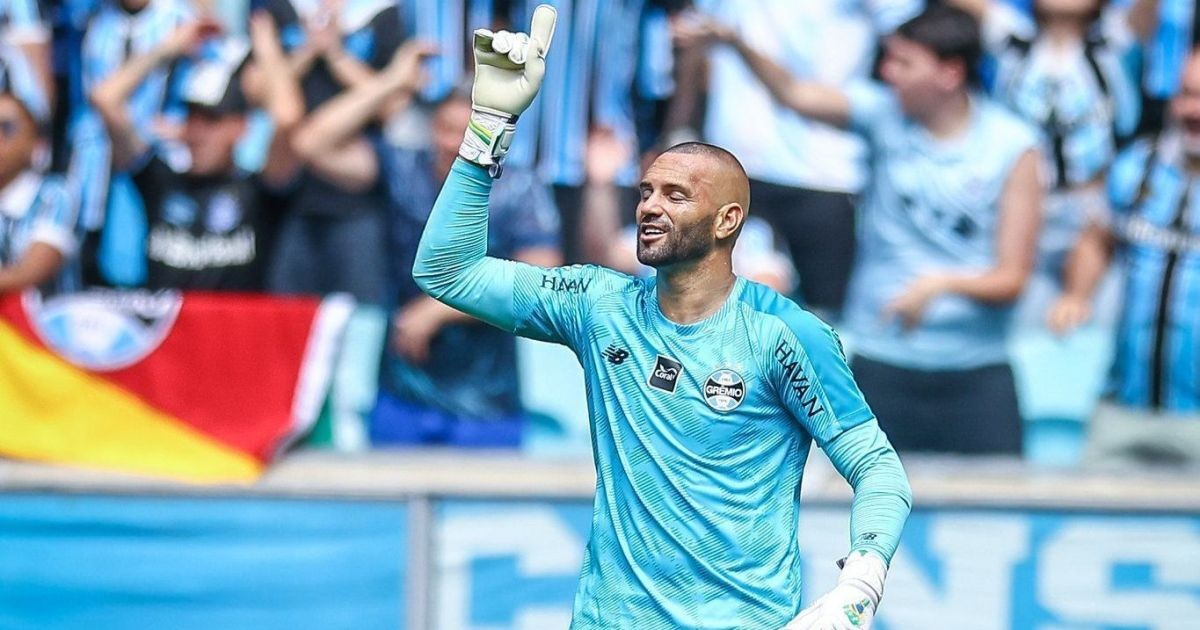 Grêmio: Veja os números de Weverton em atuação “de gala” contra o Palmeiras