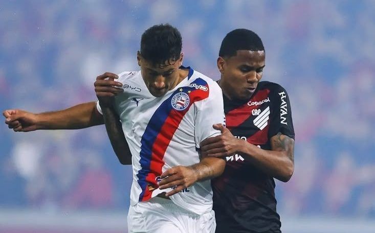 Brasileirão: Athletico-PR vence Bahia em casa em briga direta pelo G-4