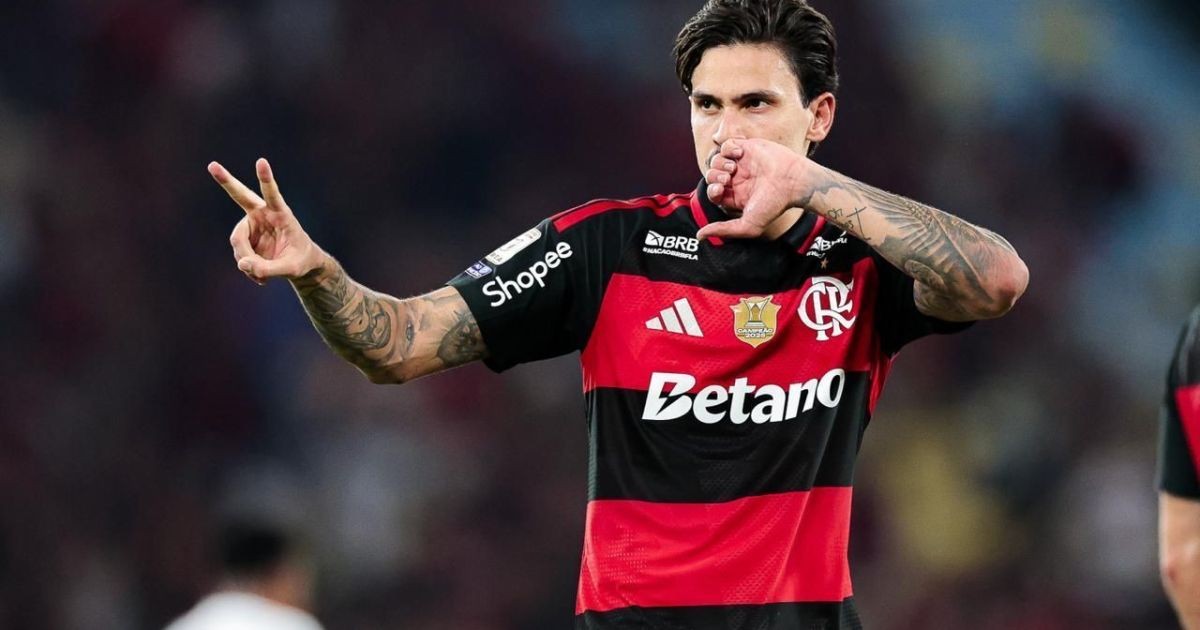 Pedro elogia atuação do Flamengo e é direto sobre gramado do Maracanã