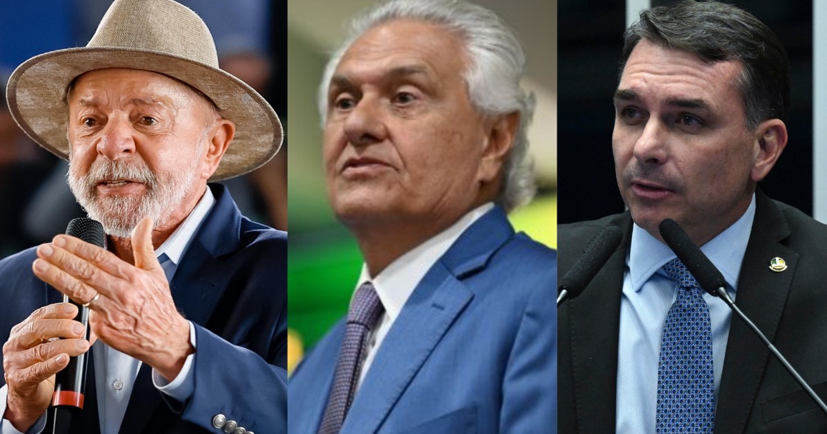Nexus/BTG 2º turno: Lula empata com Caiado e tem empate técnico com Flávio