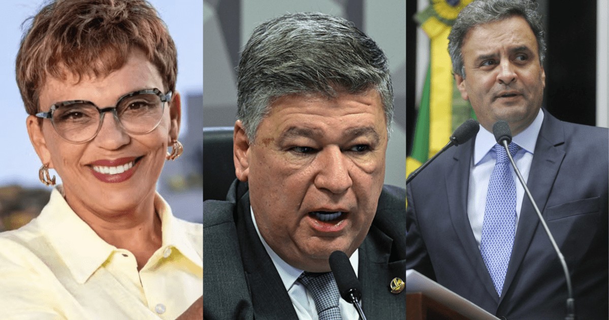 Senado MG: Marília tem 13,7%; Viana, 11,2% e Aécio, 10,8%, diz Itatiaia/Ver