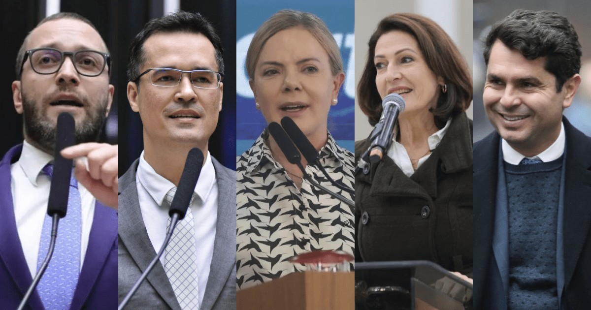 Real Time: disputa pelo Senado no Paraná tem empate entre 5 candidatos