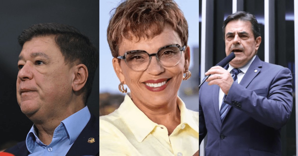 Real Time: Marília, Sávio e Viana empatam ao Senado em Minas