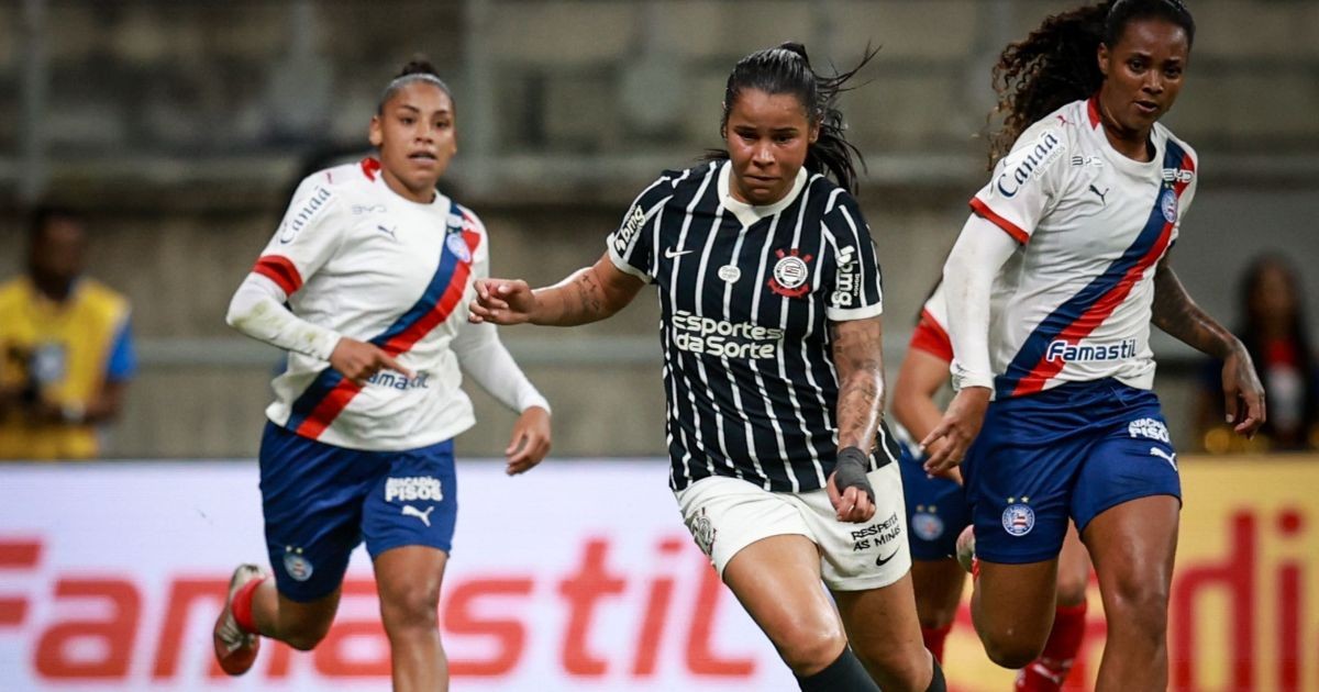 Corinthians x Bahia: horário e onde assistir à semi do Brasileirão Feminino