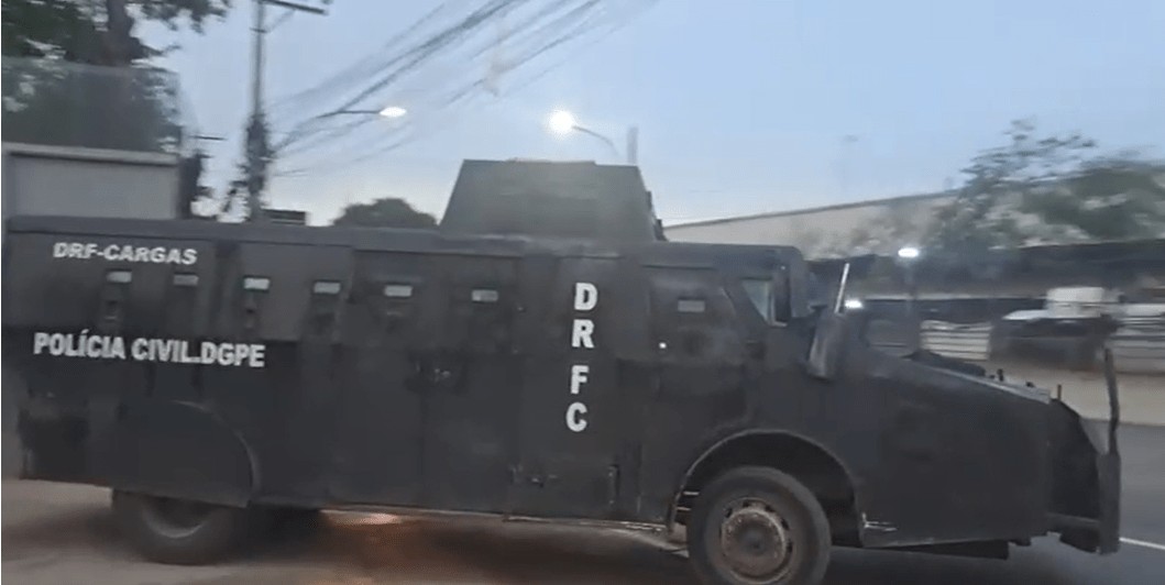 Polícia Civil faz operação contra roubo de cargas de R$ 2 milhões no Rio