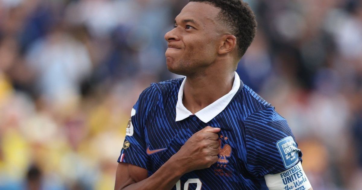 Mbappé exalta Zidane antes de estreia na seleção francesa: “Como um filme”