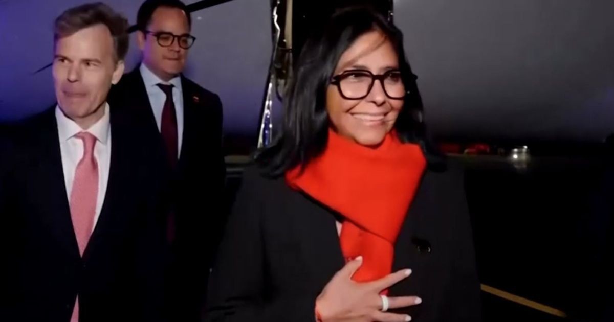 Delcy representará Venezuela na ONU a menos de 15 km da prisão de Maduro