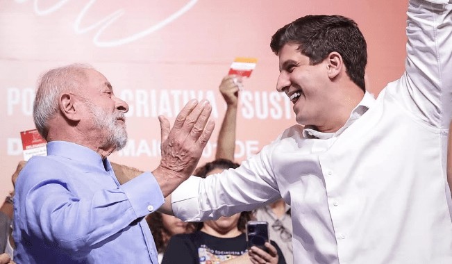 Campanha de João Campos tenta convencer Lula a visitar Pernambuco