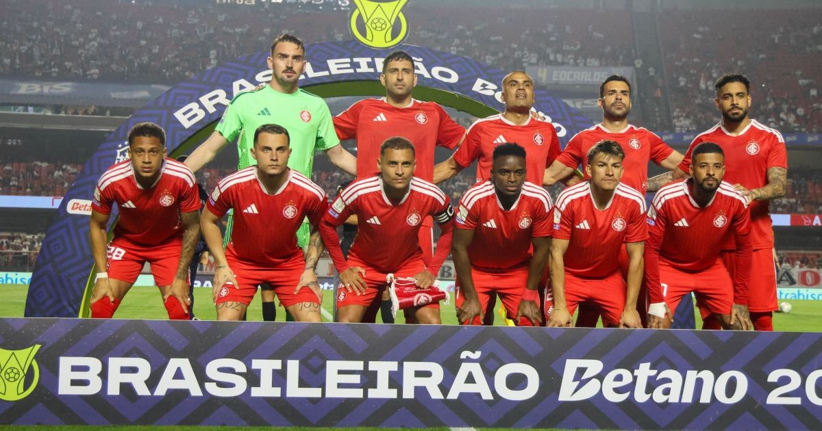 Luta contra o rebaixamento: veja sequência do Internacional no Brasileirão