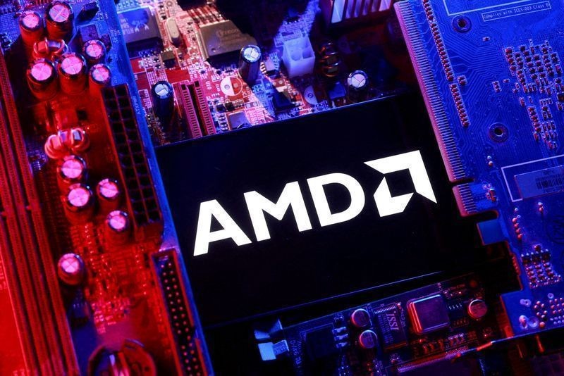 AMD atinge valor de mercado de US$ 1 trilhão com forte demanda por IA
