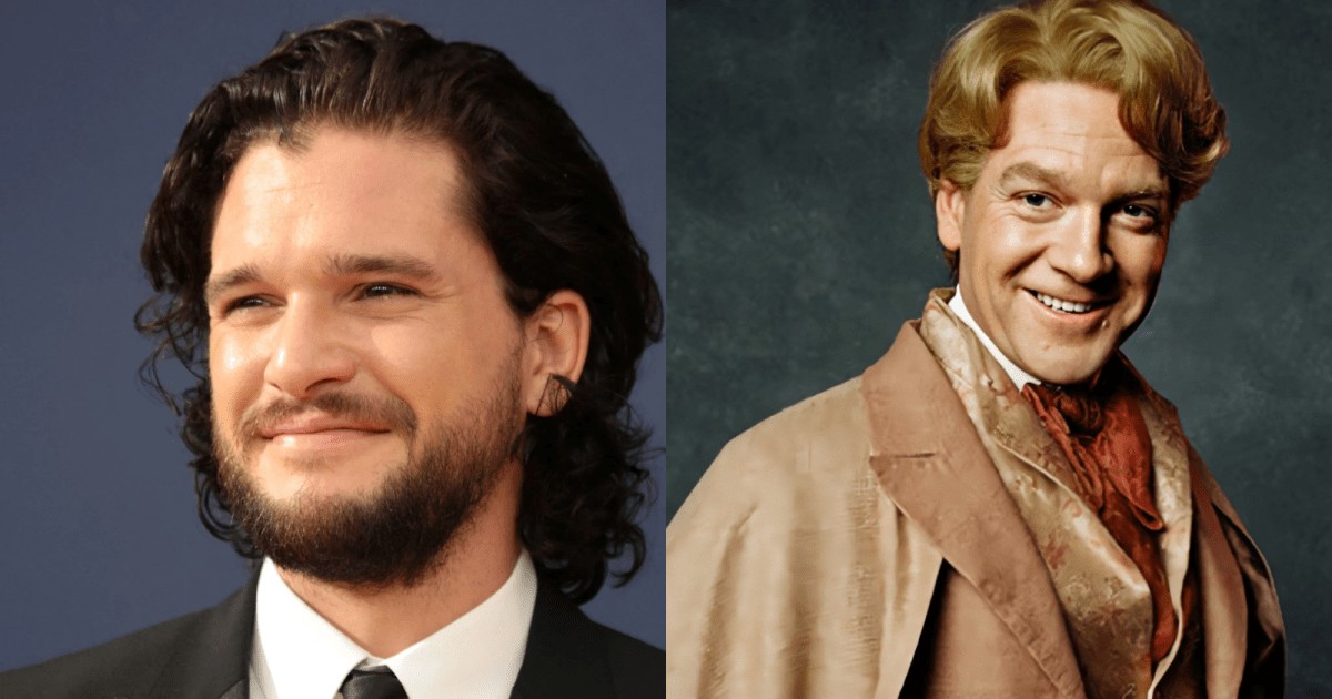 Kit Harington diz que aceitar papel em “Harry Potter” foi decisão óbvia