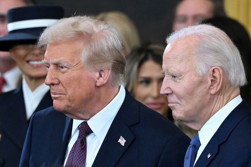 Alvo favorito de Trump, Biden foi mencionado quase 900 vezes