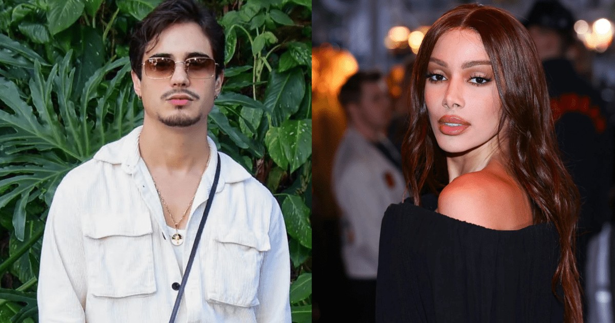 Danilo Mesquita, affair de Anitta, acompanha cantora na Grande Rio