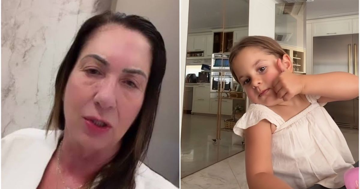 Maria Flor surpreende mãe de Virginia com apelido: “Veinha”