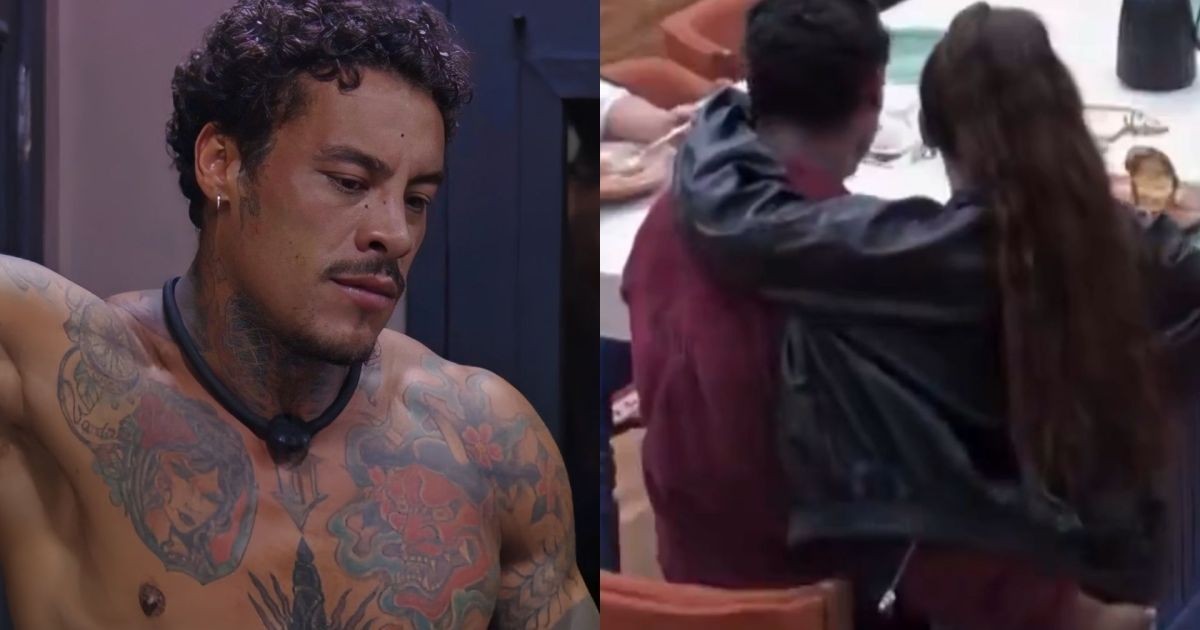 “A Fazenda 18”: Murilo “passa a mão” em Catherine e web pede expulsão