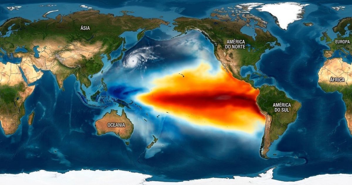 Super El Niño vai gerar frequência de temporais e calor intenso em São Paulo