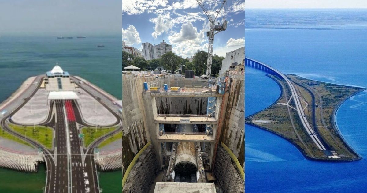 Teria coragem? Quais são os túneis submersos mais impressionantes do mundo