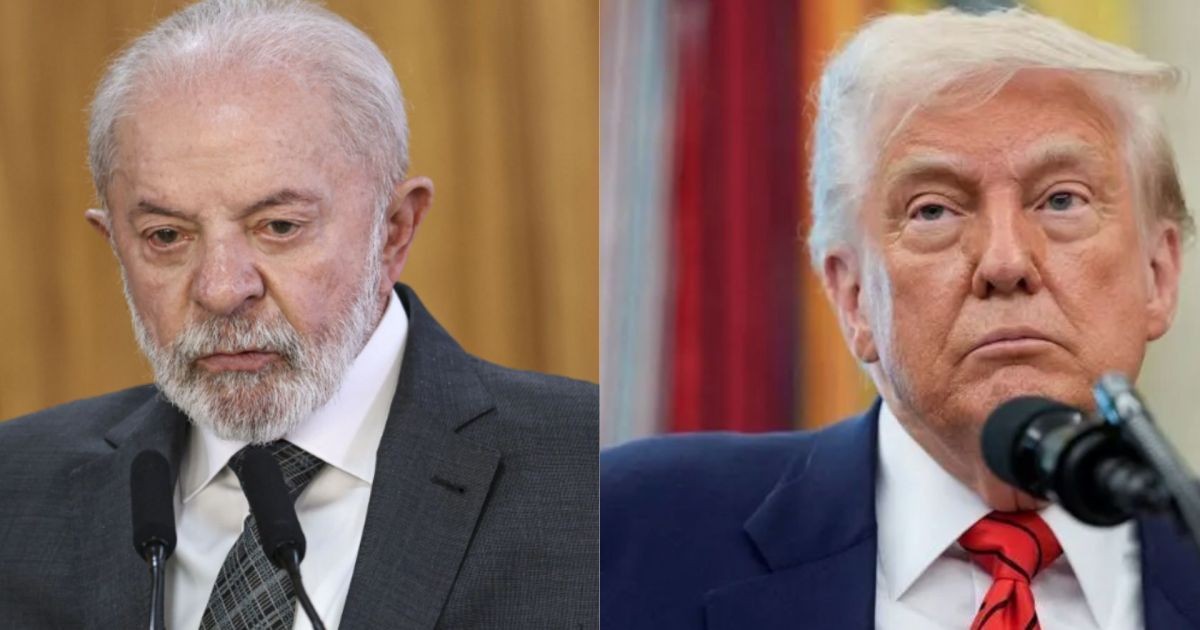 Trump disse que não vai interferir nas eleições do Brasil, diz Lula à CNN