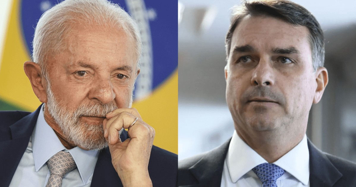 Quaest: Lula tem 37% no 1º turno; Flávio, 33%