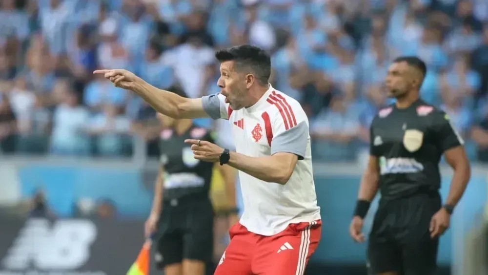 Veja o que disse Pezzolano após ser demitido do Internacional