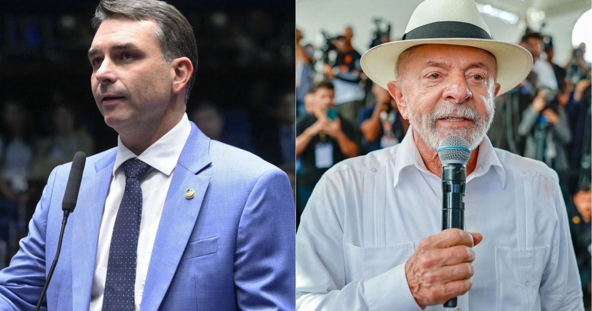 Quaest: Flávio Bolsonaro é rejeitado por 56% dos eleitores; Lula, por 55%