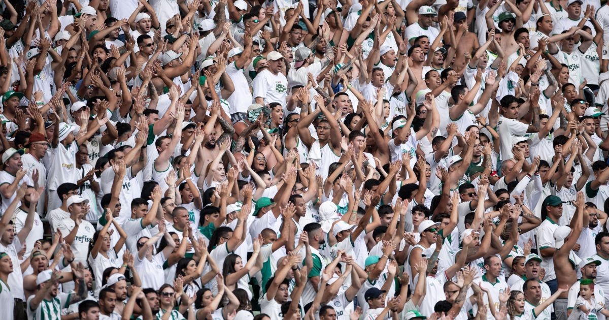 Palmeiras formaliza pedido para liberar 10% para visitantes na Libertadores