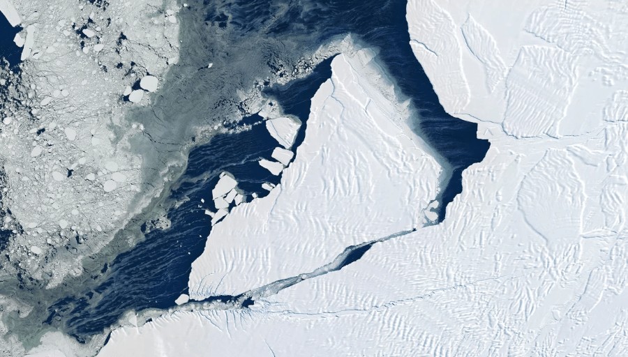 Groenlândia e Antártica perderam 12,5 trilhões de toneladas de gelo em menos de 50 anos