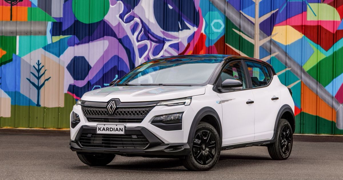 Test-drive: como anda o Renault Kardian Vibe, o turbo mais barato do país