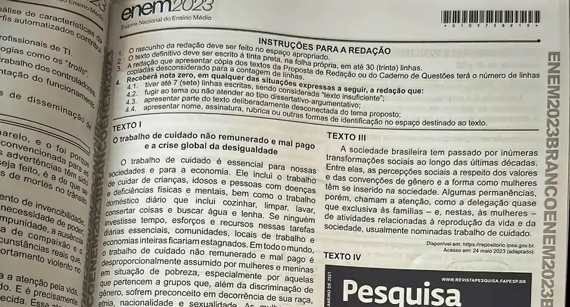 Como superar a nota 900 na redação do Enem? Especialistas respondem