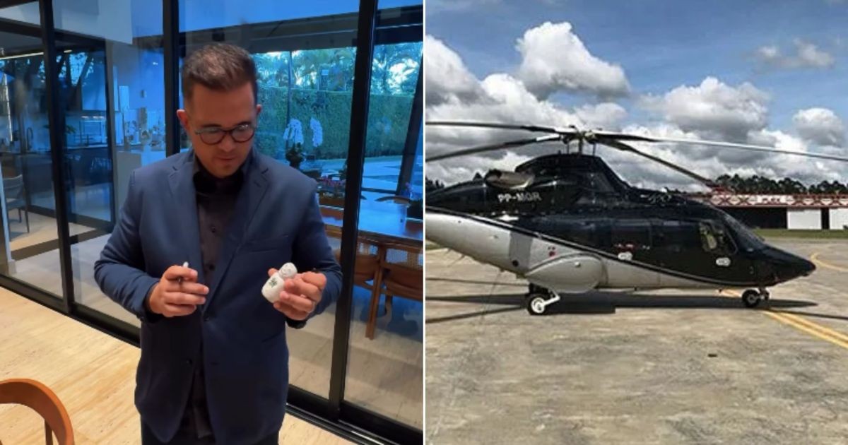 Bruno Avelar deixou recado para filho antes de embarcar em helicóptero