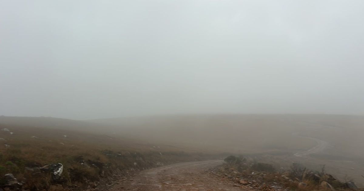 Em meio a buscas por helicóptero, chuva e frio dominam clima em SC