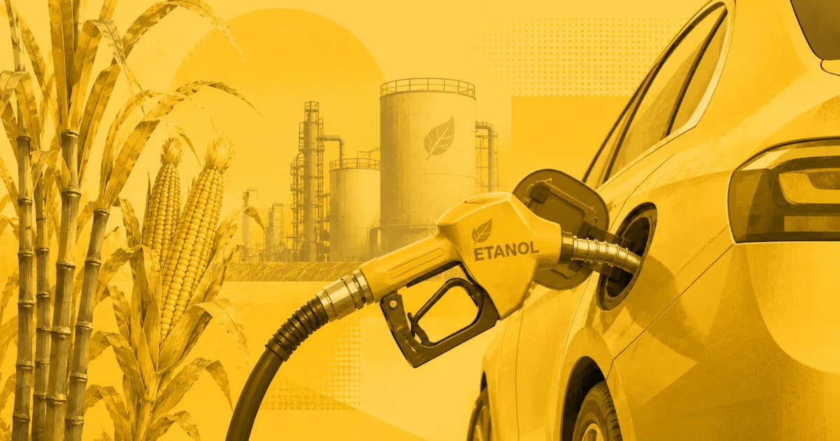 Produção global de biocombustíveis deve crescer 70% até 2030