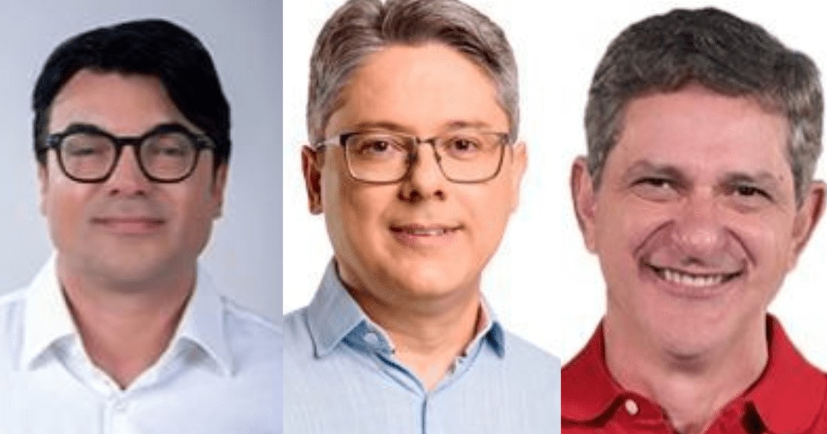 Real Time Senado SE: André David tem 18%; Alessandro, 14%; Rogério, 12%
