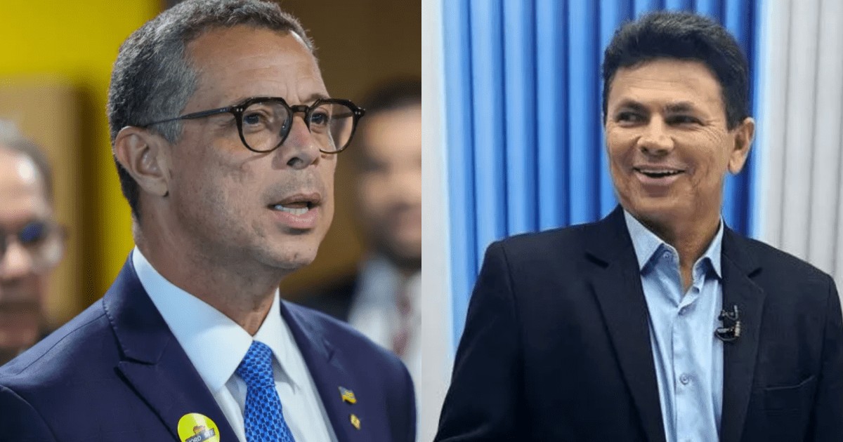 Real Time Big Data: Fábio tem 43% no 1º turno em SE; Valmir, 38%